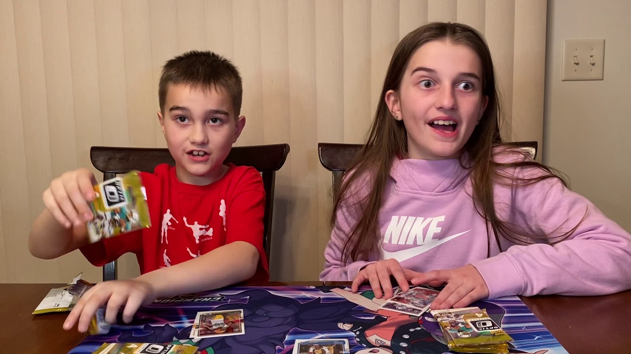 Kid Breakers 2020 Donruss Optic Football Mega Box