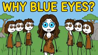 How Did Ancient Humans Get Blue Eyes