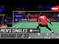 DANISA Denmark Open 2020 | Day 1: Kenta Nishimoto (JPN) vs Misha Zilberman (ISR)