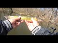 Bass Hunter tiny boat First trip of 2022