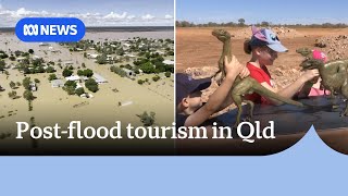 Tourists urged not to give up on the outback despite floods | ABC News