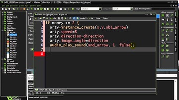 GPC 03-02-B  (GameMaker Variables and Conditions)