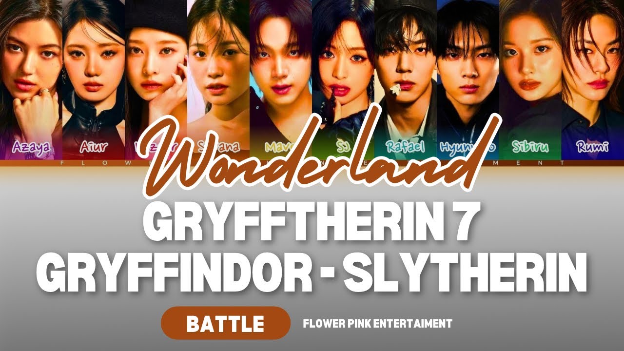 「 BATTLE GROUP 」 GRYFFTHERIN 7 - Wonderland ‘Symphony No.9’ (Original by ATEEZ)        