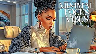Celebrity Minimal Focus Vibes | Smooth R&B for Deep Work Net Worth