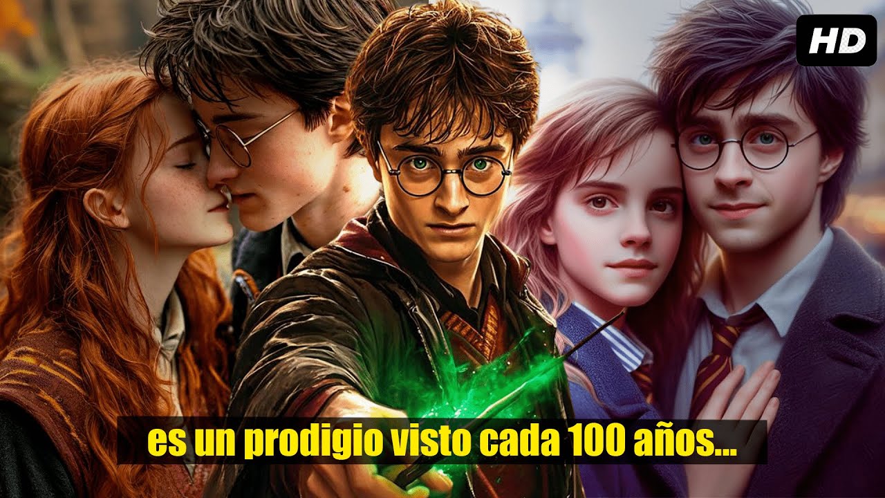 QHPS Harry Era Un Prodigio Visto Cada 100 Años Y Descubría La Magia Antes?