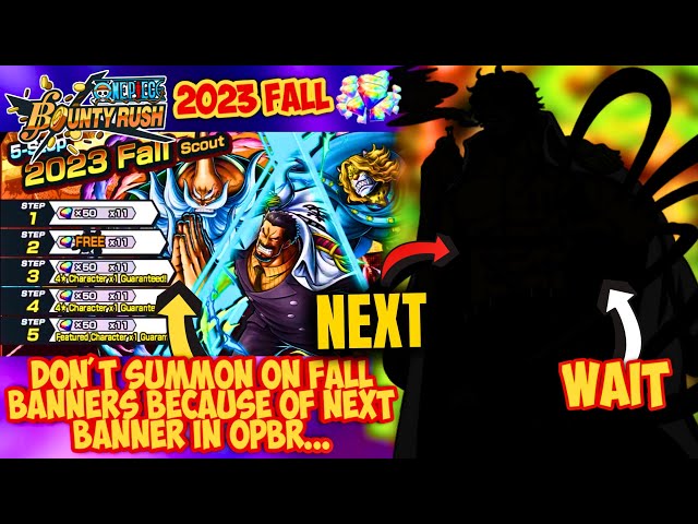 UPCOMING CHARACTERS ALMOST CONFIRMED TO ARRIVE IN 2023 ON ONE PIECE BOUNTY  RUSH 
