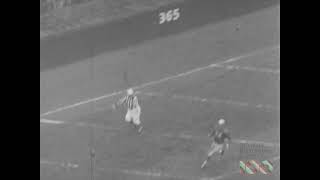 The Detroit Lions 1954 Football Highlights