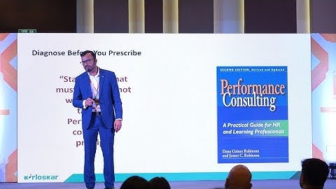 Why L&D Fails Without the Right Diagnostics | A Performance Consulting Mindset