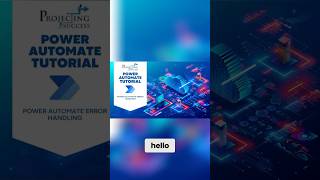 🤖 Power Automate: Make sure your flows run smoothly by handling pesky errors! 🤖
