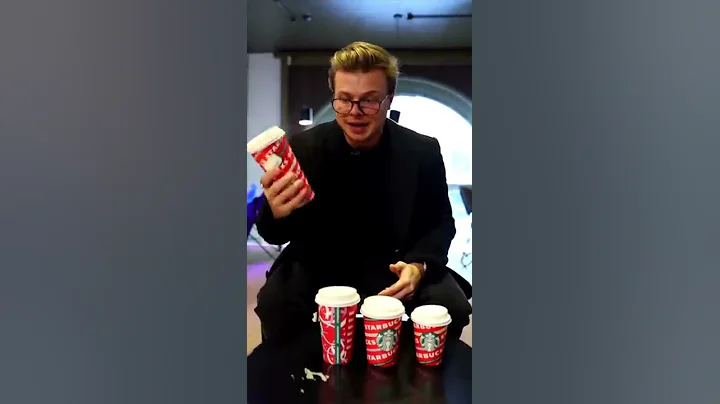 SECRET Behind Starbucks Drink Sizes (marketing)