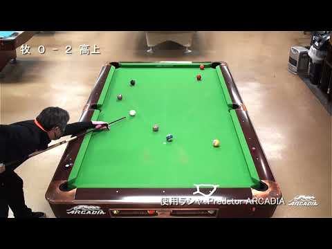 ビリヤード ジーボー - YouTube