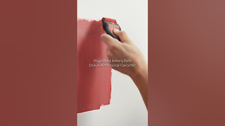 Tester farby z miniwałeczkiem od Dulux