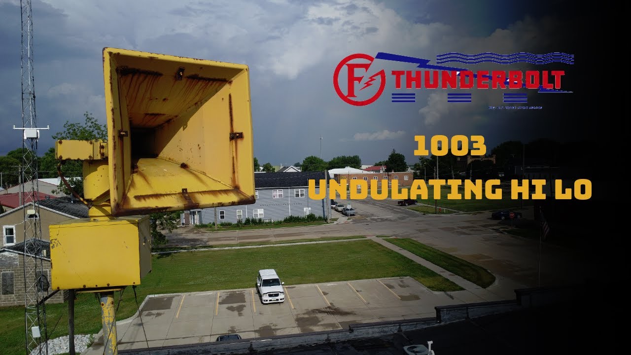 FS&S Thunderbolt 1003 |Undulating Hi Lo| (Walcott IA)