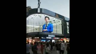 Outdoor 3D advertising LED display