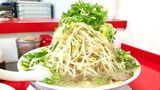 【愛知大盛り大食い】特製大盛ラーメン野菜多め・ギョーザ/ラーメン福黄金店【愛知県名古屋市中村区畑江通】