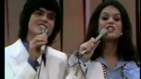 Donny&Marie Osmond - I'm Leaving It (All) Up To You