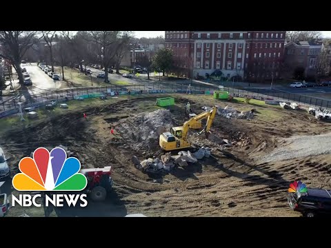 Second Time Capsule Discovered At Former Site Of Robert E. Lee Statue