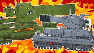 Битва Самых Сильных Монстров Вселенной Танков - Мультики про танки