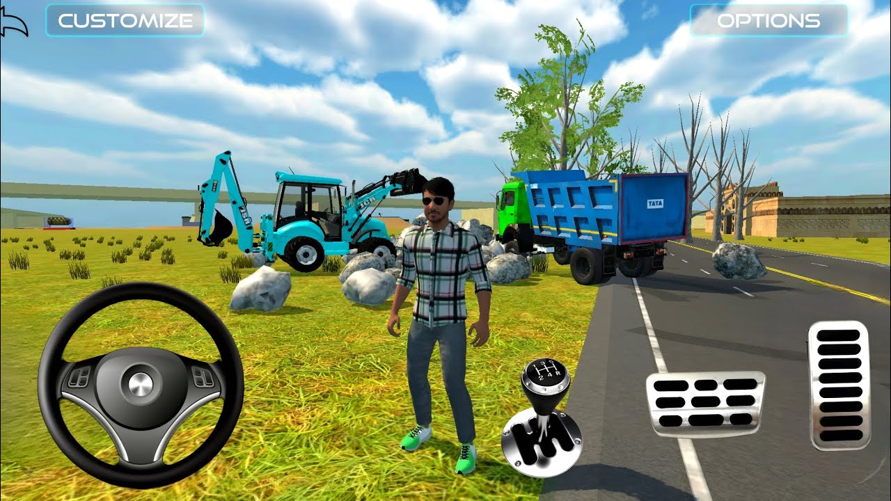 Kya Aapne JCB se Stone Ka Dumper Unload Kiya?💥