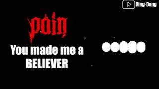 Believer Instrumental Ringtone |  Whatsapp Status | Download Now | Imagine Dragons | Ding-Dong