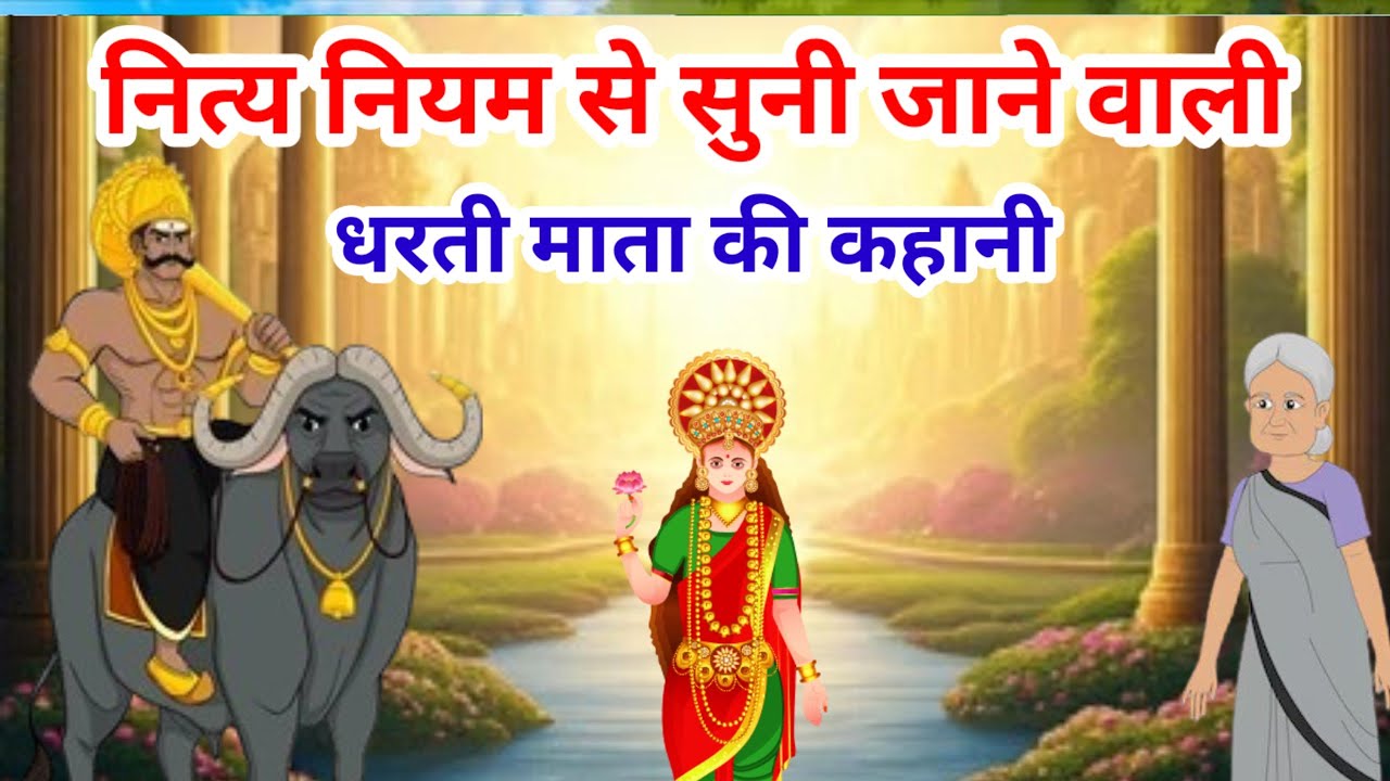धरती माता की कहानी | Dharti Mata Ki Kahani | पाप और पुण्य की सच्ची कथा | Bhakti Katha