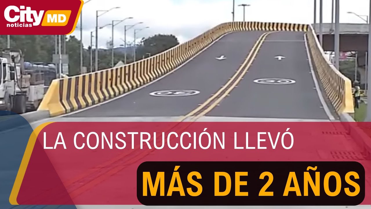 Inauguran el Puente Curvo de la Avenida 68, una nueva conexión con las Américas | CityTv