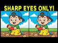 Can You Spot 5 Differences in 90 Seconds? | Brain Test Puzzle