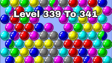 Bubble Shooter Game Download | Bubble Shooter Level 339 & 340 & 341 Complete