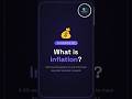 💰What is Inflation? #economics #ignou #basics #shorts #viral