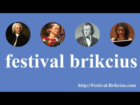 FESTIVAL BRIKCIUS 2017 - 6. ročník cyklu koncertů komorní hudby v Praze