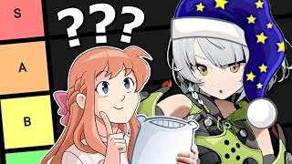 I Ranked Zenless Zone Zero Characters at a SLEEPOVER?! 🛏️🌙