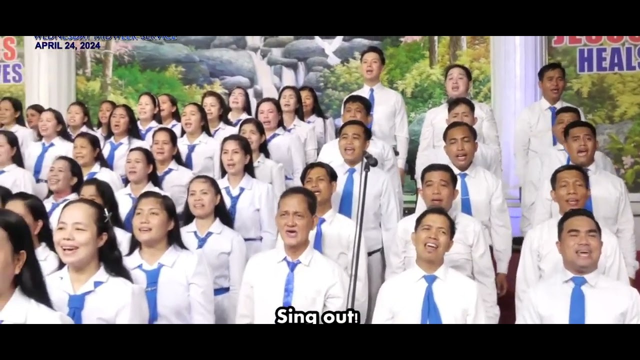 SING OUT - JMCIM central church April 24, 2024