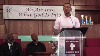 2017 Baccalaureate Service Mt. Moriah