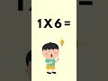 Mental Math Multiplication Level 1  / Test Your Math Skills / Kinder &amp; Primary