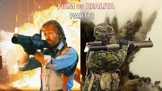 Perbedaan Senjata Di Film vs Dunia Nyata (Part 2) : Meriam, Granat, Ranjau, Rudal, Roket