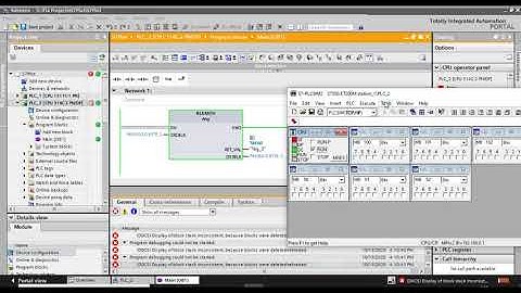 TIA PORTAL | BLKMOVE INSTRUCTION