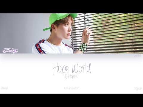 [HAN|ROM|ENG] J-Hope (제이홉) - Hope World (Color Coded Lyrics)