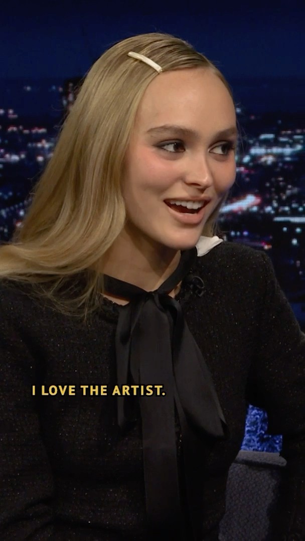 #LilyRoseDepp stars in her girlfriend #070Shake’s music video for “Winter Baby / New Jersey Blues”!