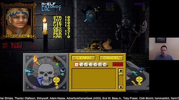 Previous Live Stream of Wizardry 7 DFortae Difficult Mod - Part 1
