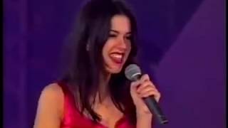 Video thumbnail of "PRINCESSA Rojo y llanto (Festival de Acapulco 1994)"