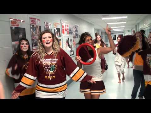 Lip Dub - The time (Dirty Bit) Ecole secondaire catholique Thriault (Finissants 2011)