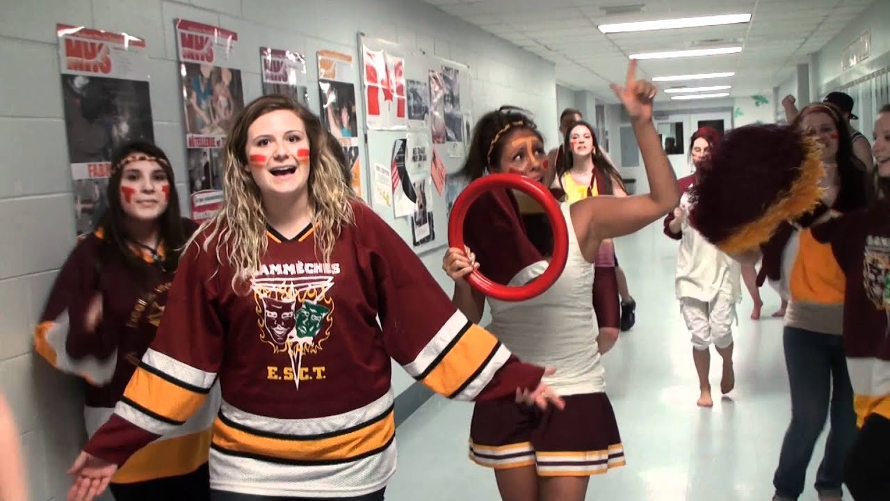 Lip Dub - The time (Dirty Bit) Ecole secondaire catholique Thériault (Finissants 2011)