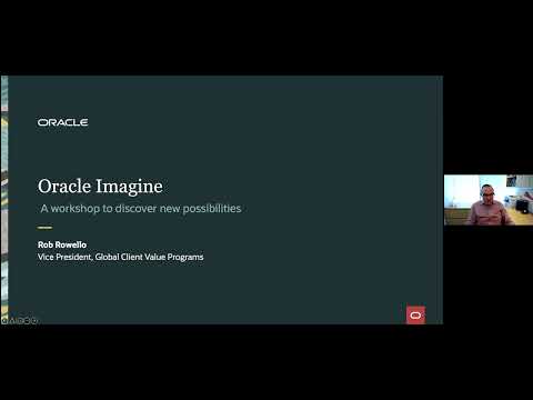 Oracle Imagine Defined