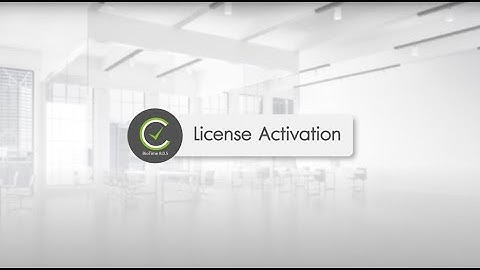 ZKBio Time Tutorial | License Activation | ZKTeco Bangladesh