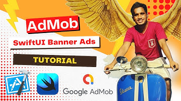 Implementing AdMob Banner Ads in SwiftUI iOS App: Step-by-Step Tutorial | Xcode | 2023+