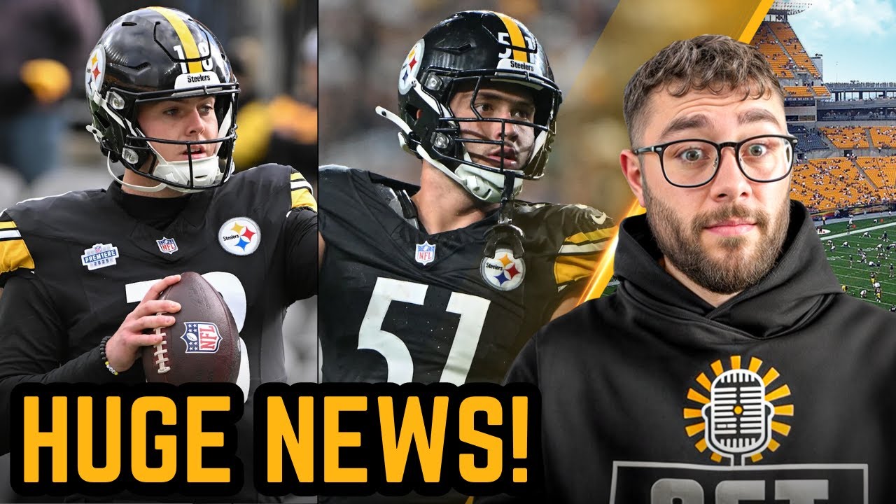 Steelers Open Up About Will Howard's Future, Nick Herbig and More