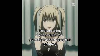 Edit ben değil (video bk gibi oldu) #ytdayibenionecikarnolur #anime