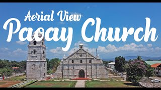 Historical San Agustin Church Of Paoay Upnorth Scene