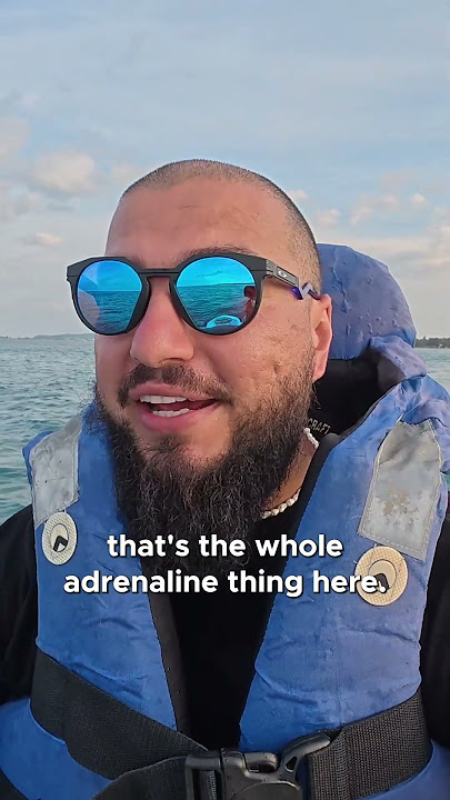 You Get Your Money's Worth In Sri Lanka - $40 Jet Ski Experience 🇱🇰 #shorts