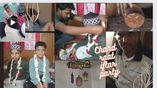 chand raat iftar party 🥳🥳🎉#subscribe #cooking #youtube